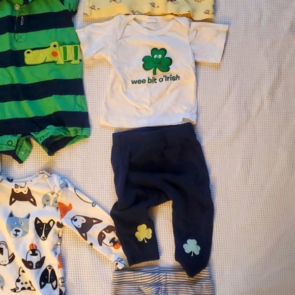 Big bundle lot of baby boys clothes 0-3 months - Picture 5 of 9
